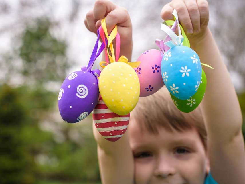 Parents at UCBerkeley Easter Egg Hunt Must Sign Waivers Due to Risk of