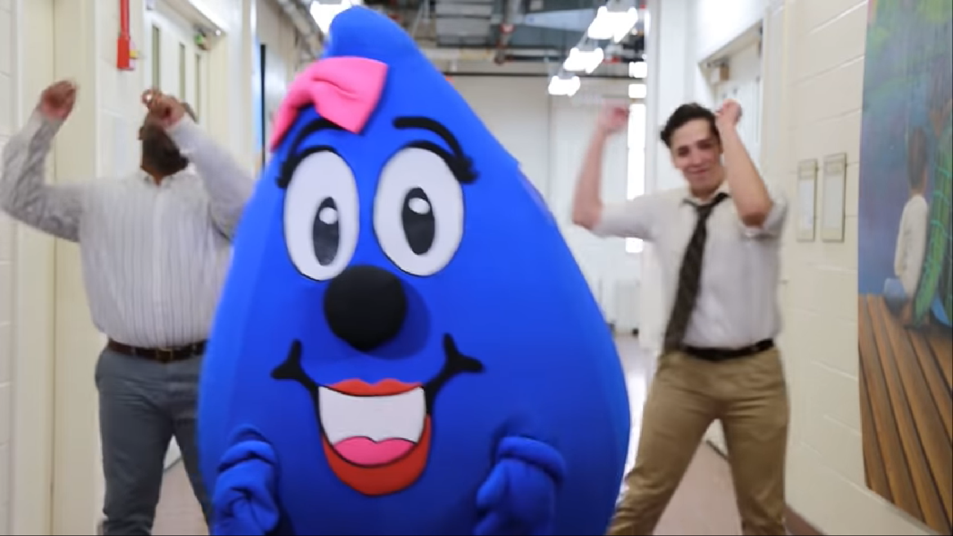 D.C. Water Spent Nearly 4 000 On Its Wendy the Water Drop Mascot