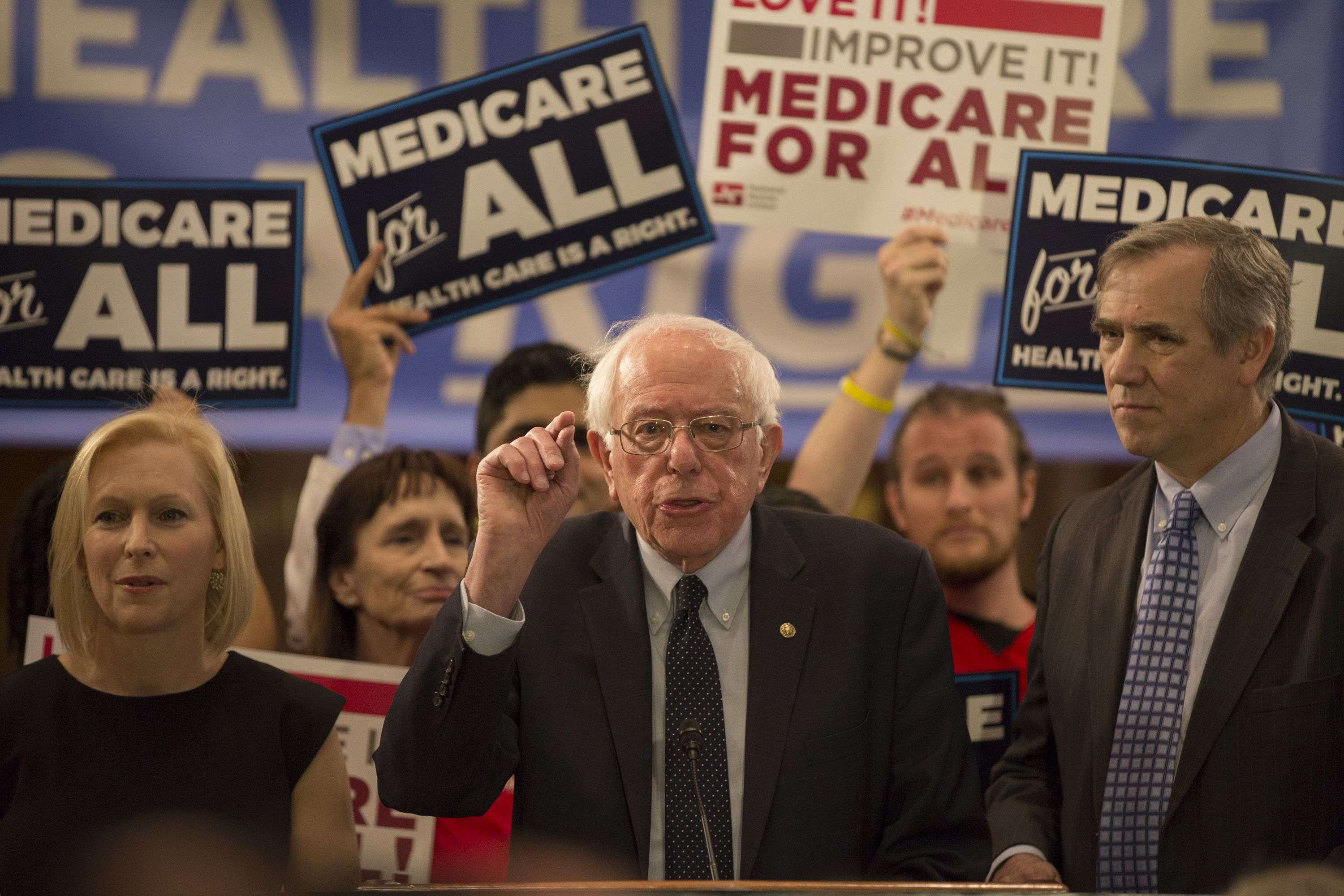 The Contradiction At The Heart Of Bernie Sanders’ Medicare For All Plan