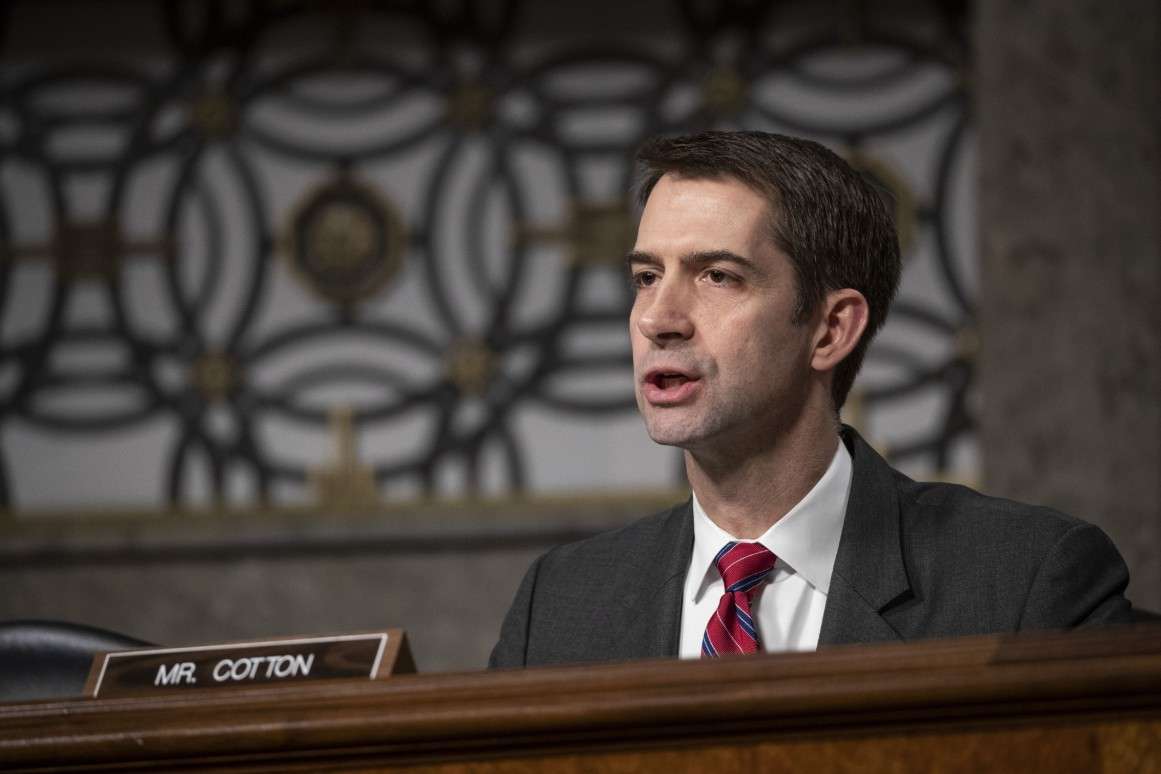 Tom Cotton Says Biden's Marijuana Pardon Recipients Pleaded Down From More Serious Charges