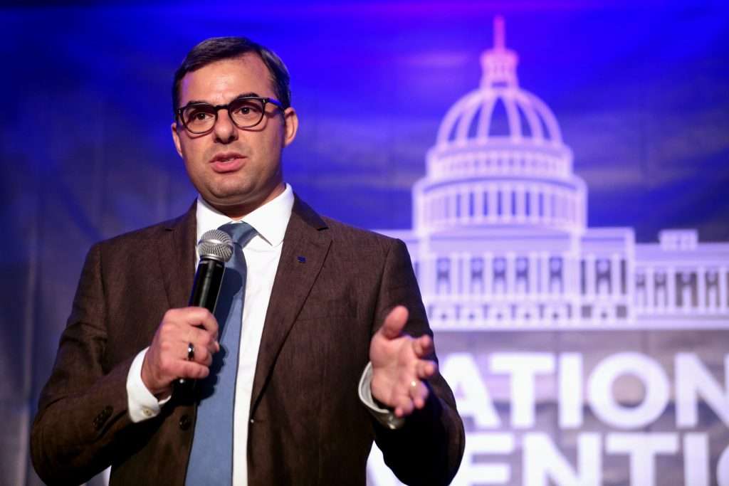 Libertarians and Never Trump Republicans Court Justin Amash to Run for