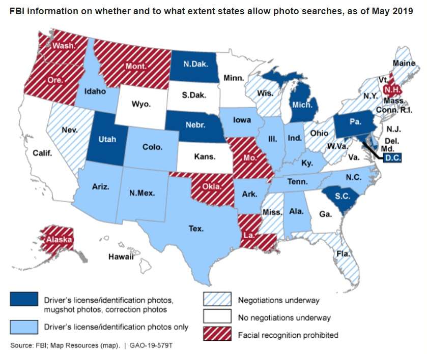 GAO map