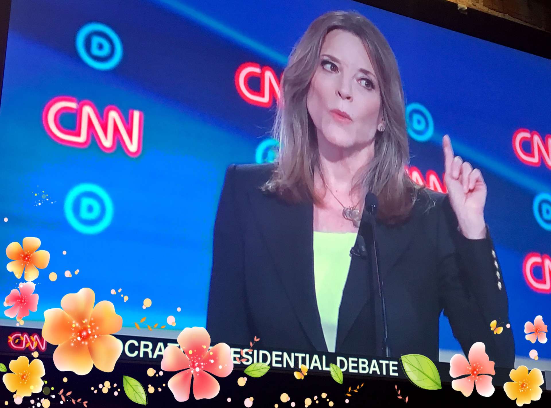 Marianne Williamson Rises from the Memes and Enters America&rsquo;s Dreams