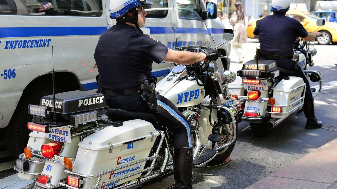 A New Law Would Criminalize Throwing Water on NYPD Officers