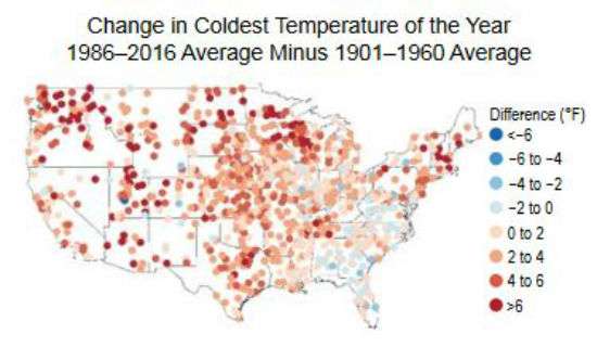 Warming in the West? | 4th NCA