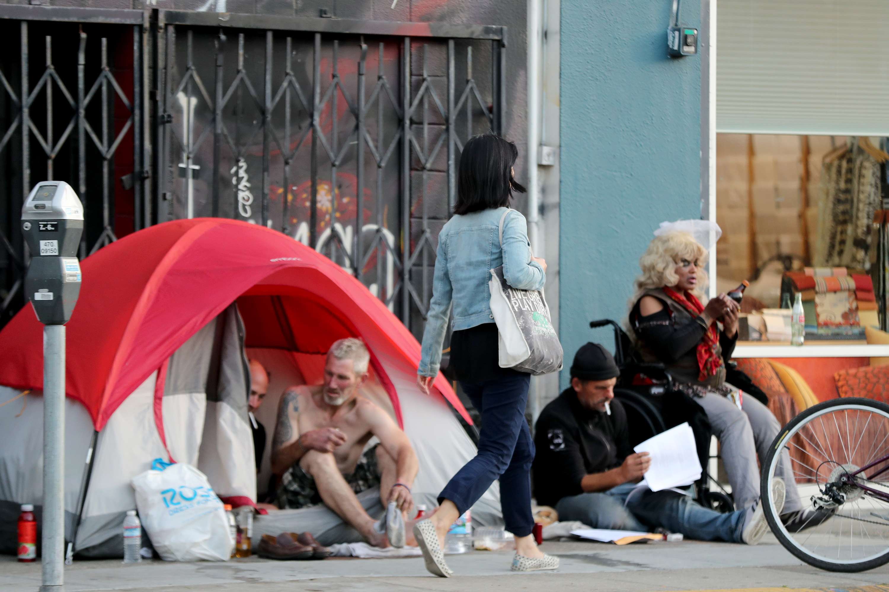 New Numbers Show San Francisco S Homeless Population Has Grown By Percent