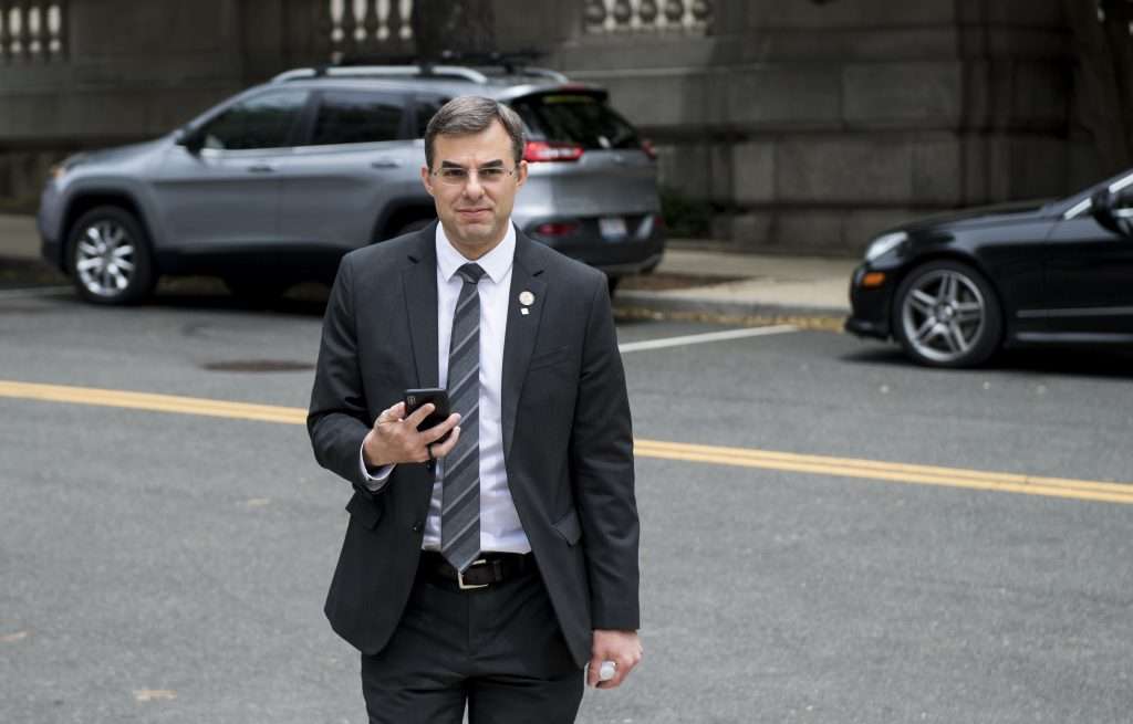 Justin Amash Officially Quits House Republicans and Steps Down From ...
