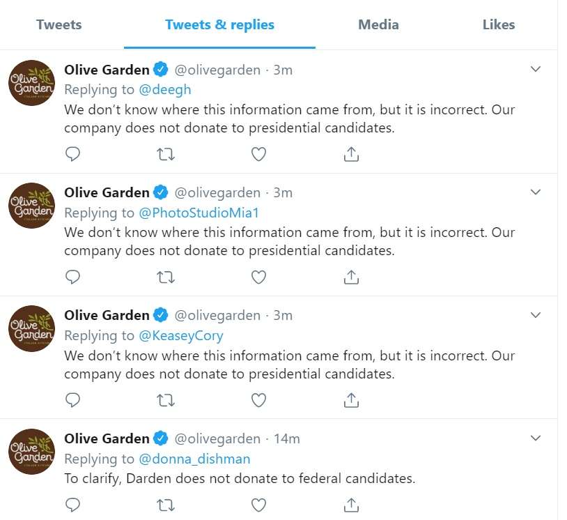 Olive Garden Fake News And The Rise Of Conspicuous Non