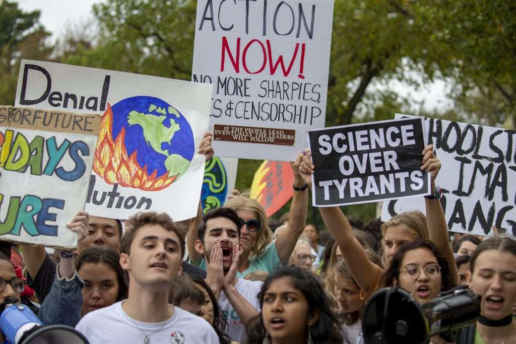 Climate Activists Around The World Will Take To The Streets On Friday ...