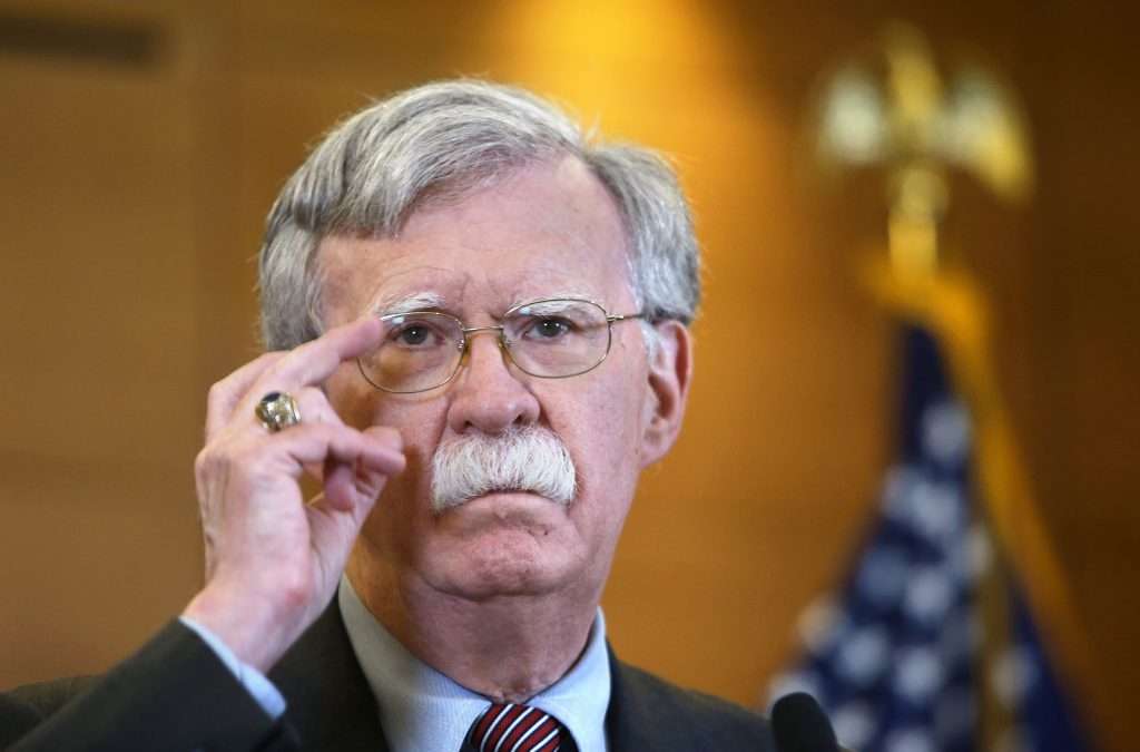 Ultra-Hawk John Bolton Fired From Trump Administration