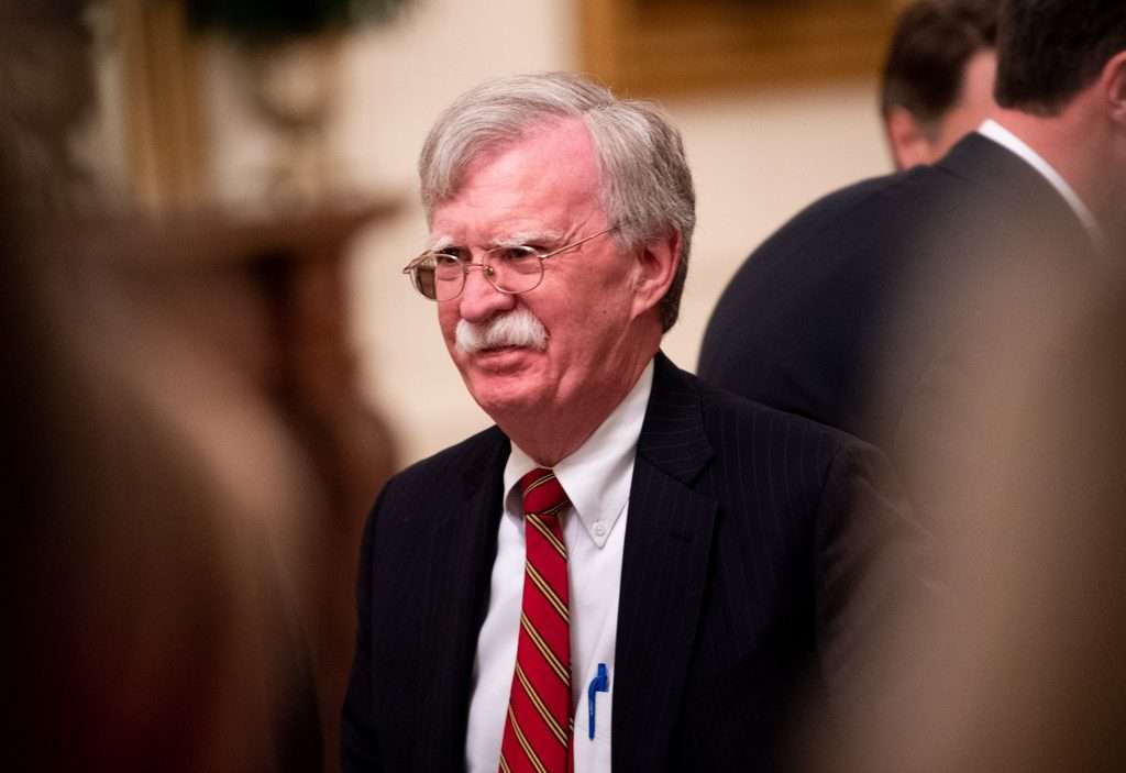 John Bolton Is Mad That Trump Wouldn't Let Him Bomb Iran