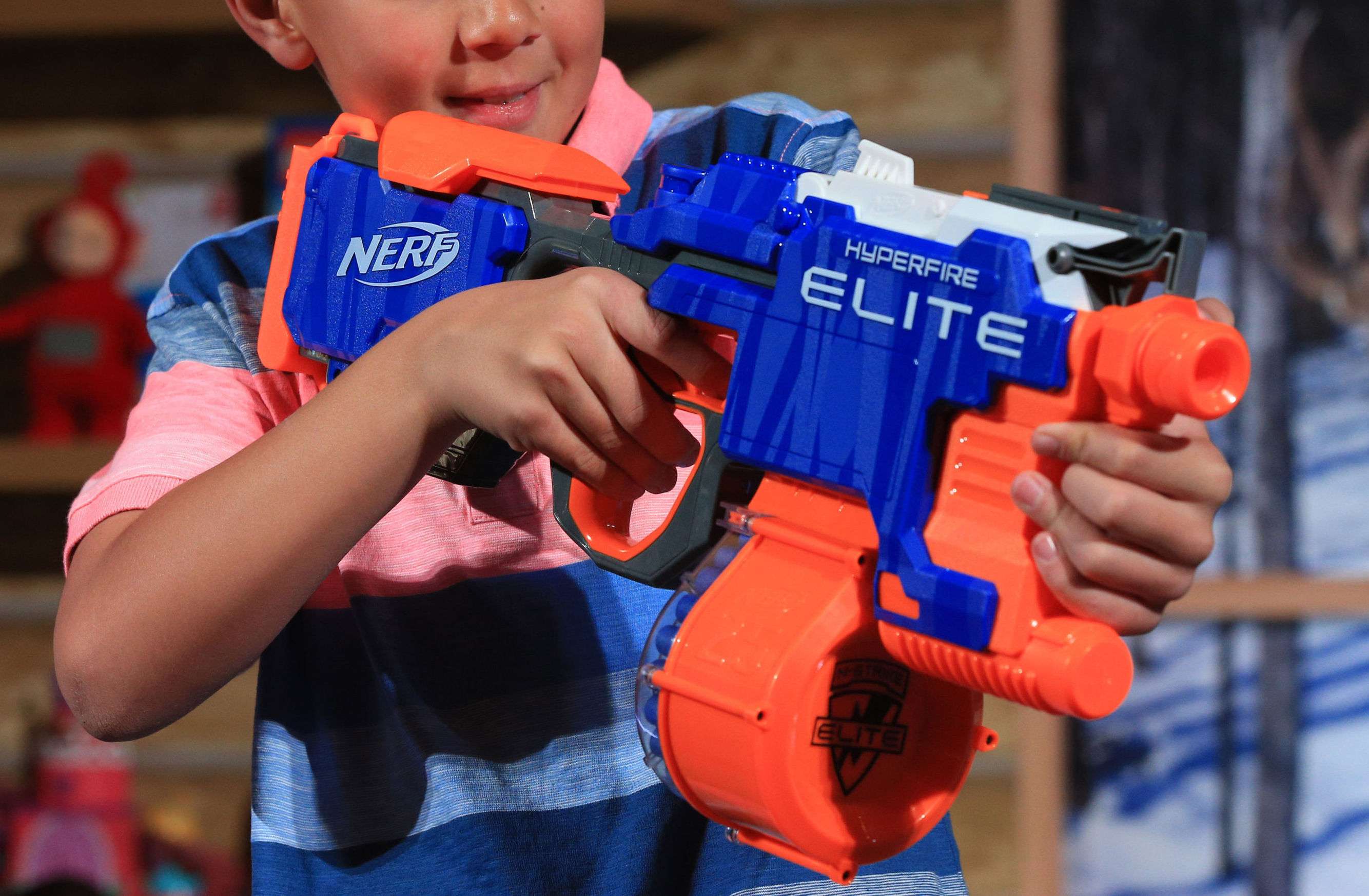 Don't Narc on Kids' Nerf Guns Unless You Want Potentially Tragic  Confrontations