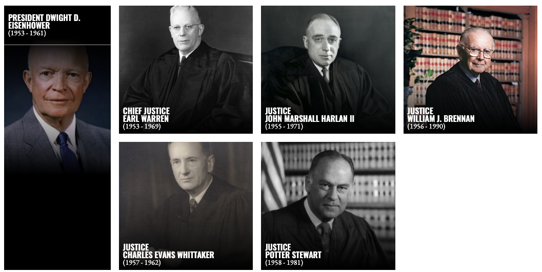 Today in Supreme Court History: January 20, 1953