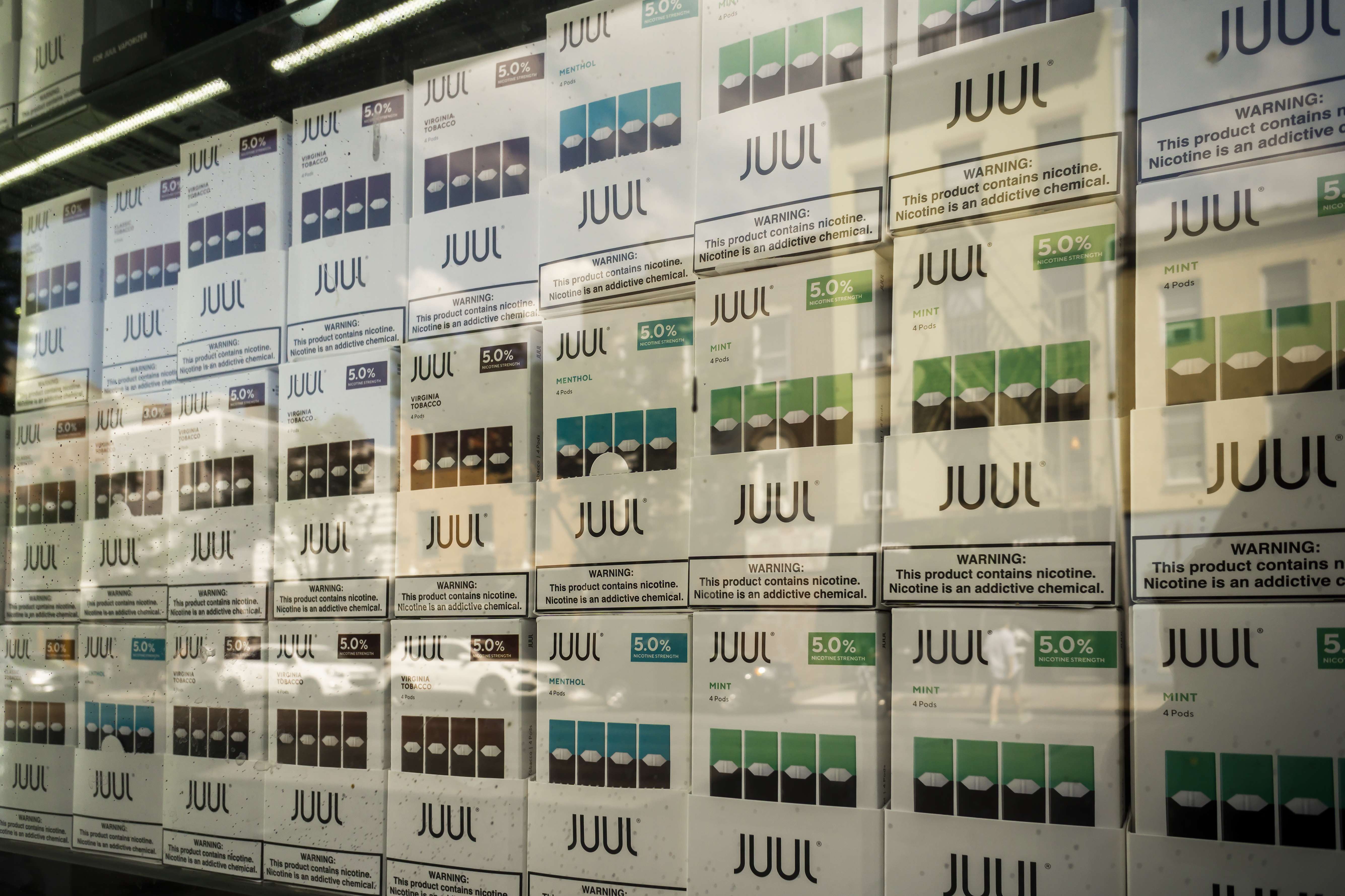 elf bar vape uk Juul Labs launches new Juul2 pod flavours main image 1
