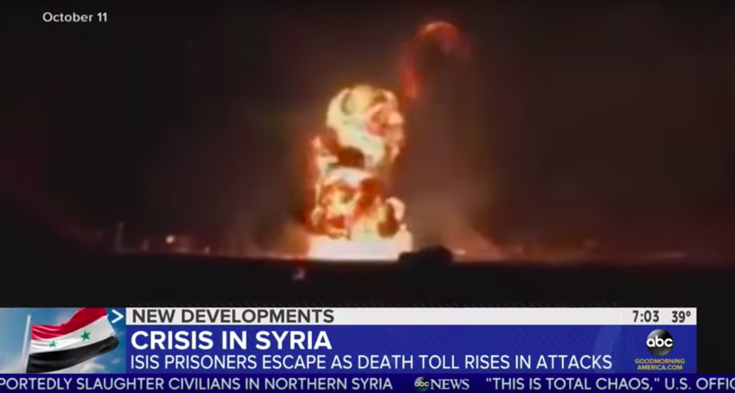 ABC News Used Footage From a Kentucky Gun Show and Said It Was Syrian