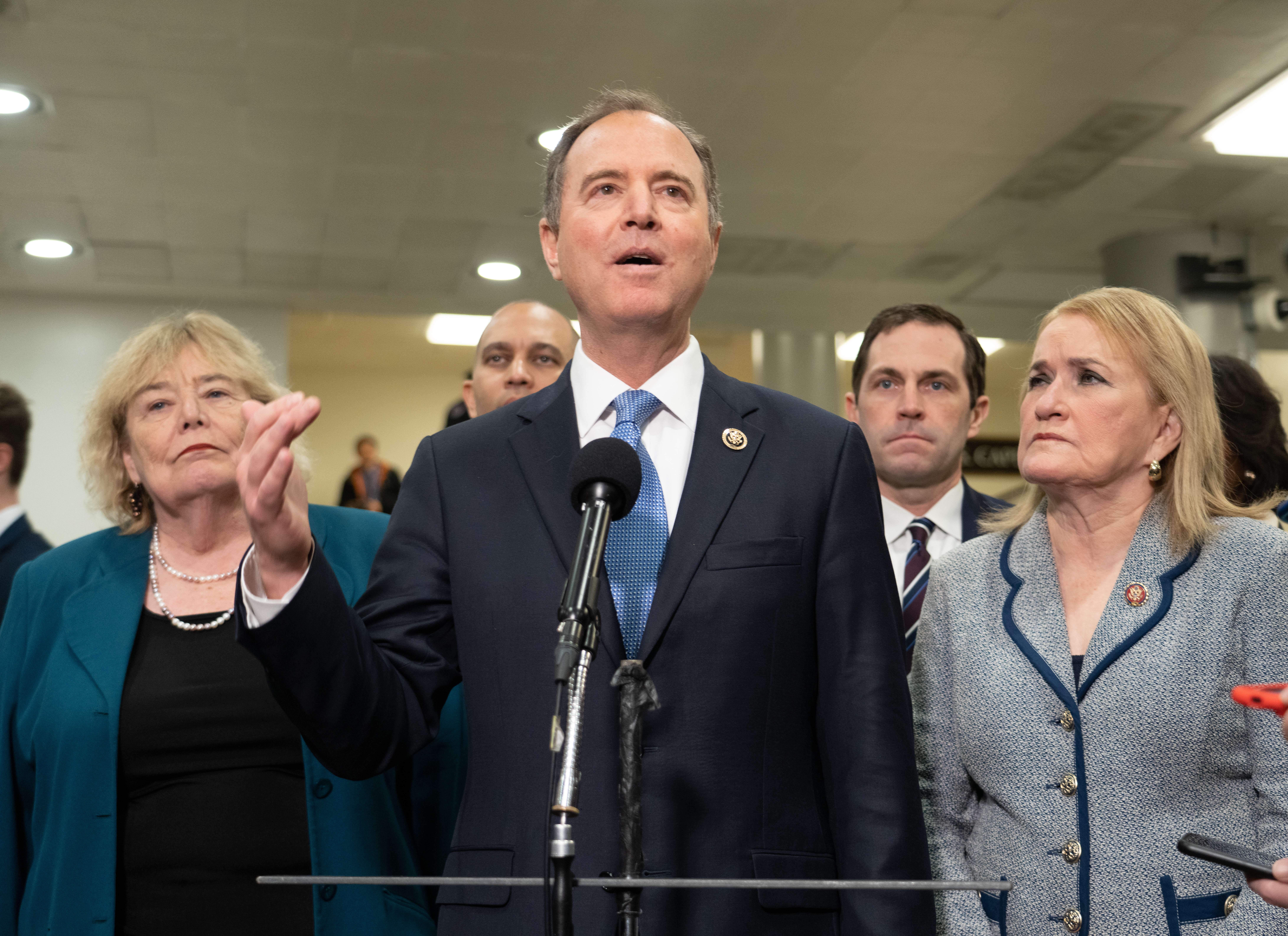 Adam Schiff: 'Trump Has Betrayed Our National Security, and He Will Do So  Again'