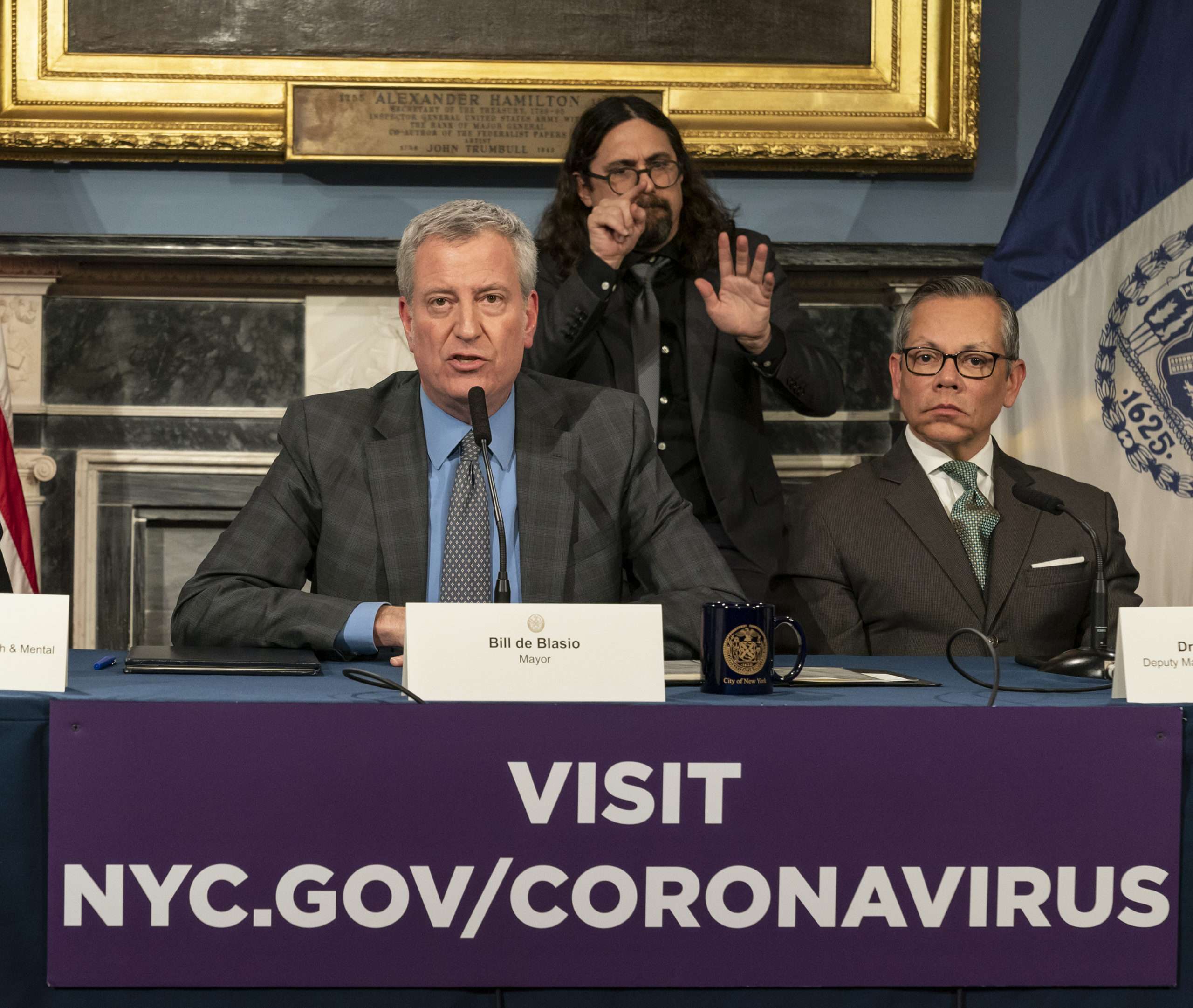 New York Bans Gatherings of 500 People Unless They Are Children Penned ...