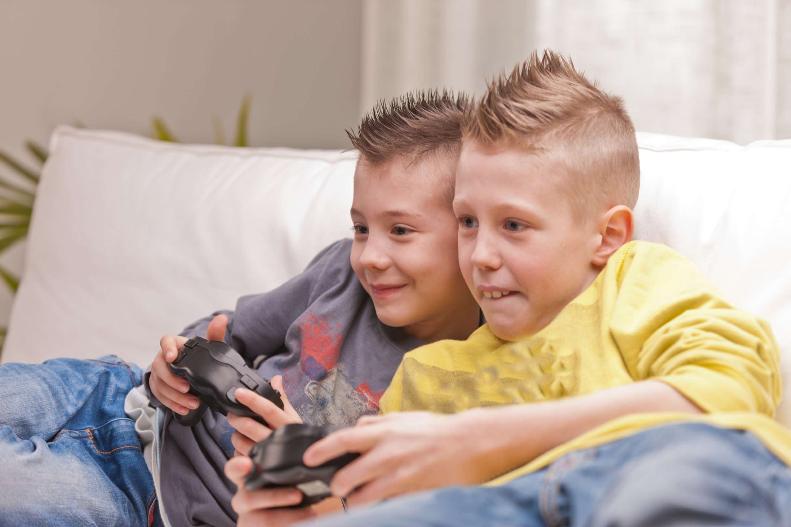 Don't Worry About Your Kids Playing Too Many Video Games While Under