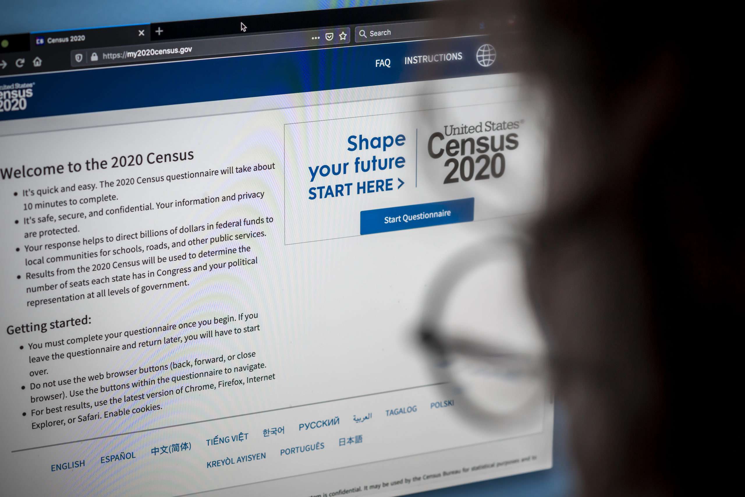 Tear Up Your Census Form For A Better America