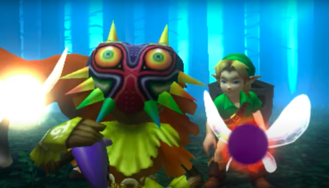 Club Nintendo Magazine The Legend of Zelda: Majora's Mask