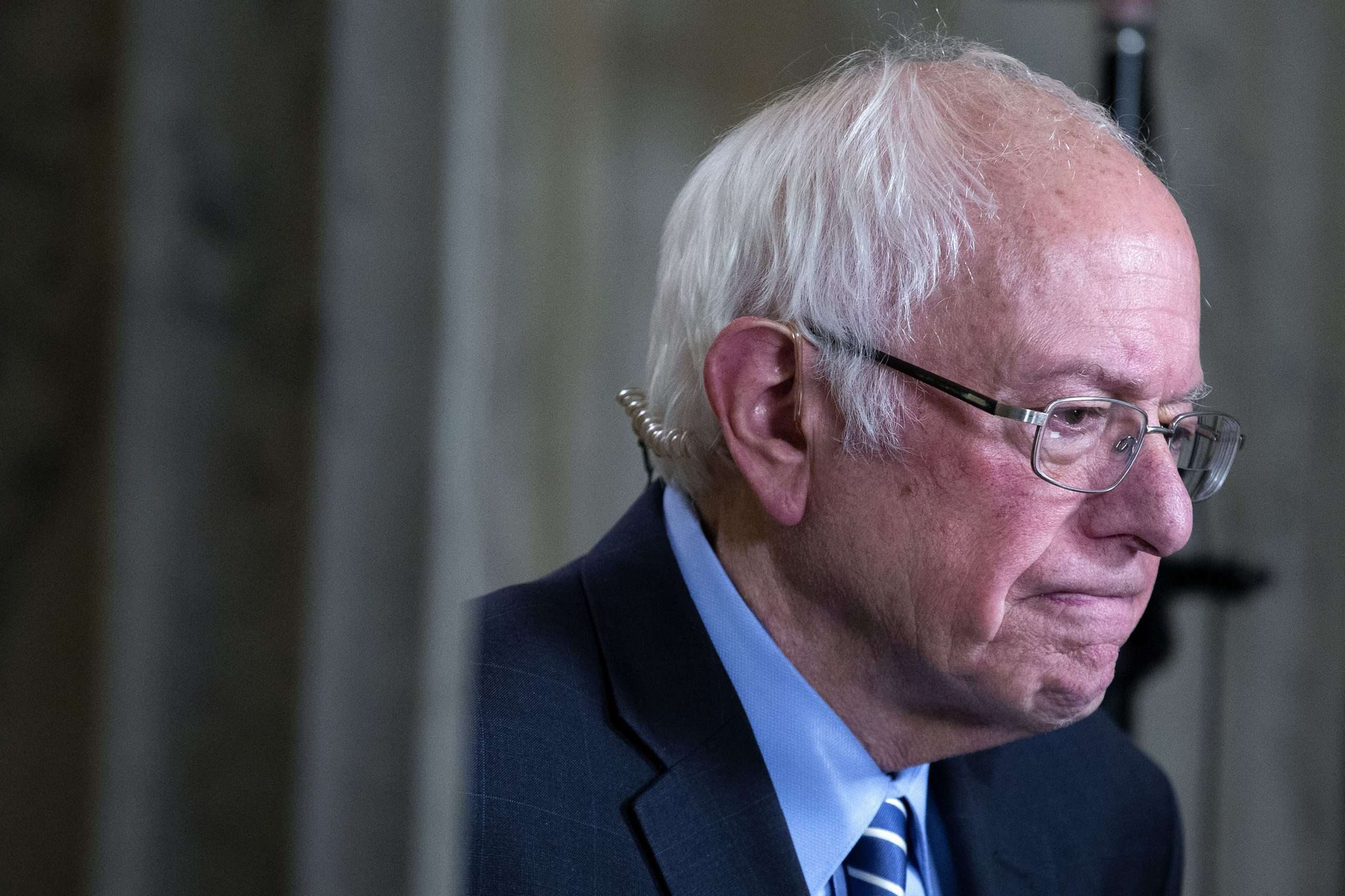 Bernie Sanders Suspends His Presidential Campaign 