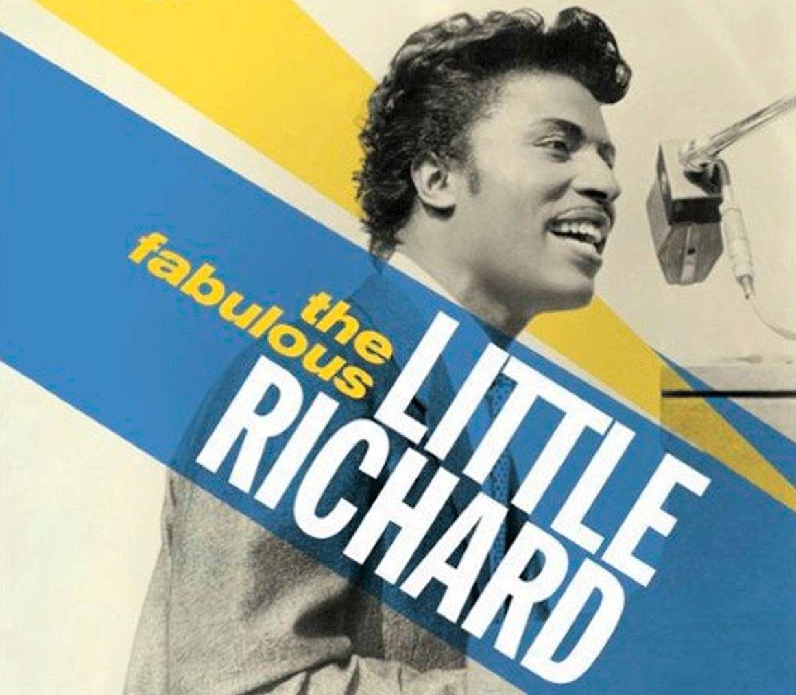 Little Richard, the King and Queen of Rock 'n' Roll