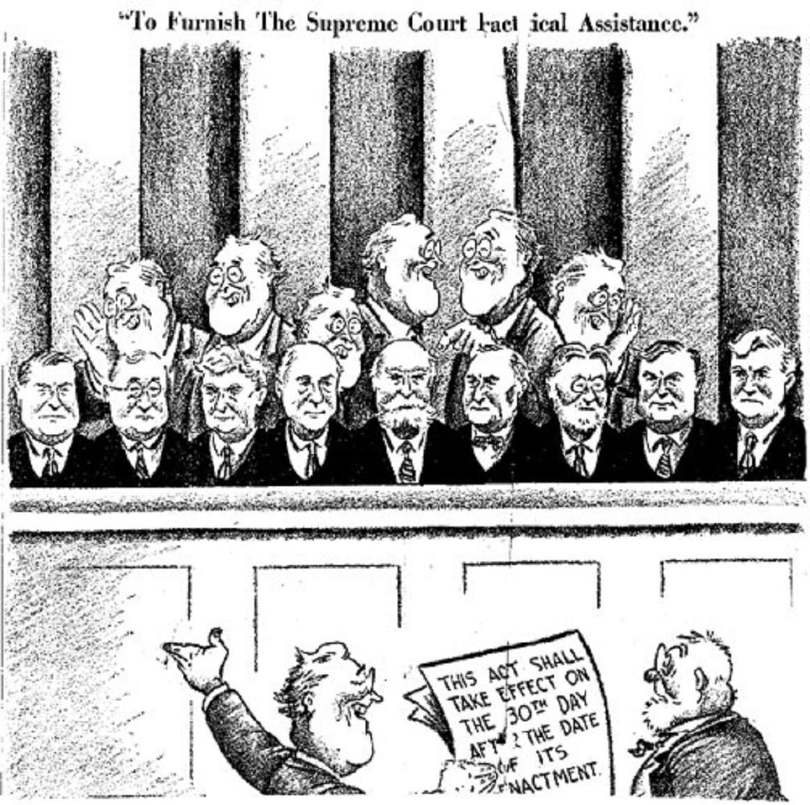 Fdr packing hotsell the supreme court