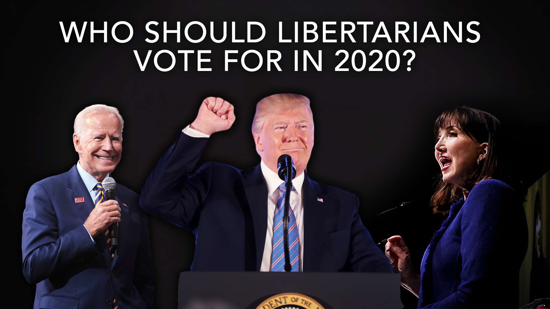 Should Libertarians Vote For Biden Jorgensen Or Trump A Soho Forum Debate 1921
