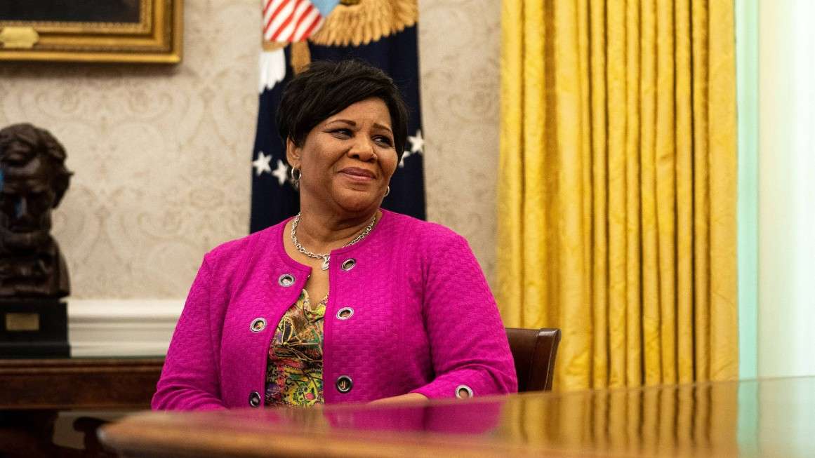 President Donald Trump Pardons Alice Marie Johnson