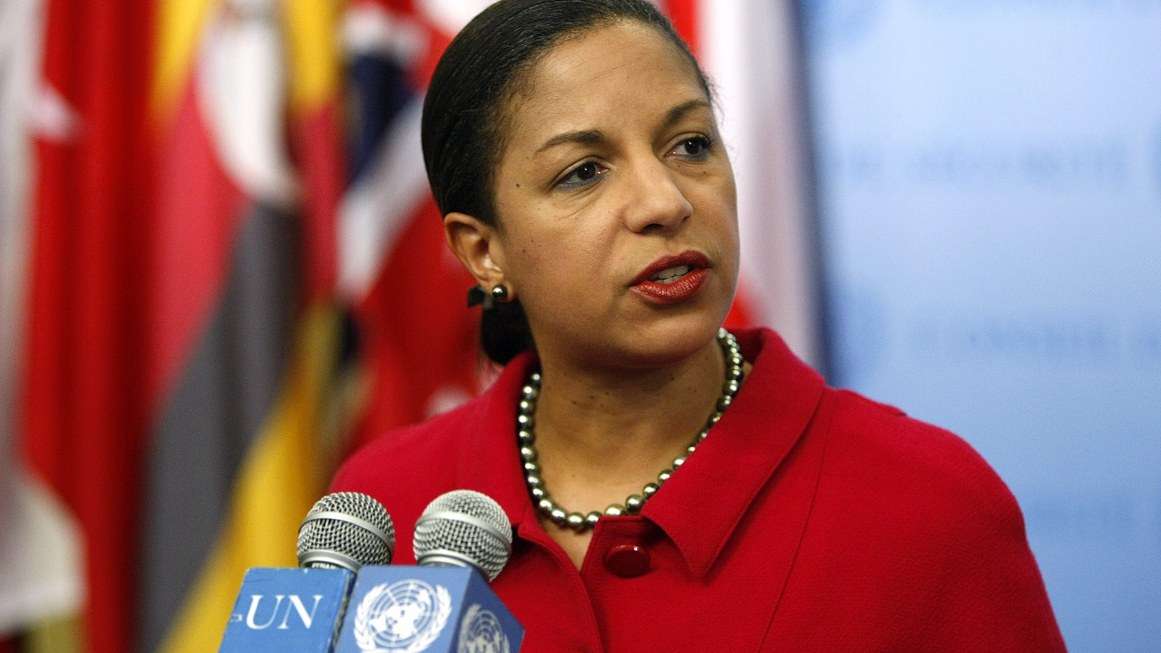 Susan Rice Tries To Turn Possible Snowden Pardon Into Attack on GOP