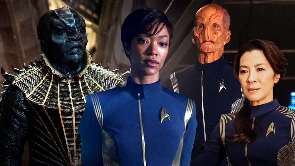 Star Trek: Discovery Warp Speeds Its Way from Streaming into Network ...