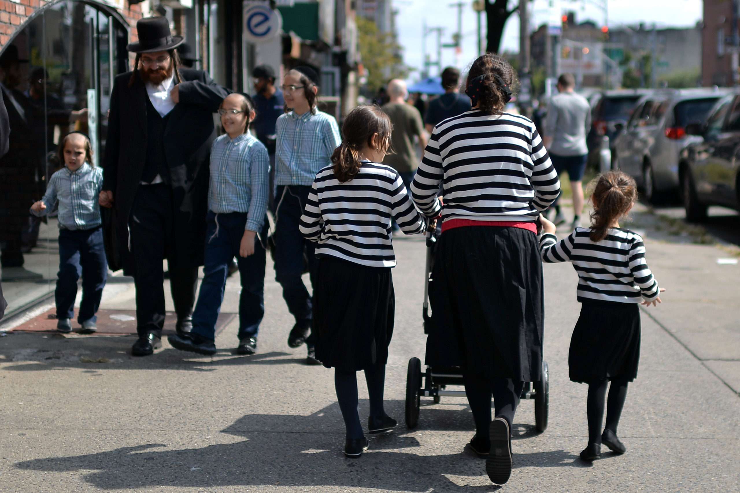 Orthodox Jews Say They’re Being Targeted by New NYC Lockdowns