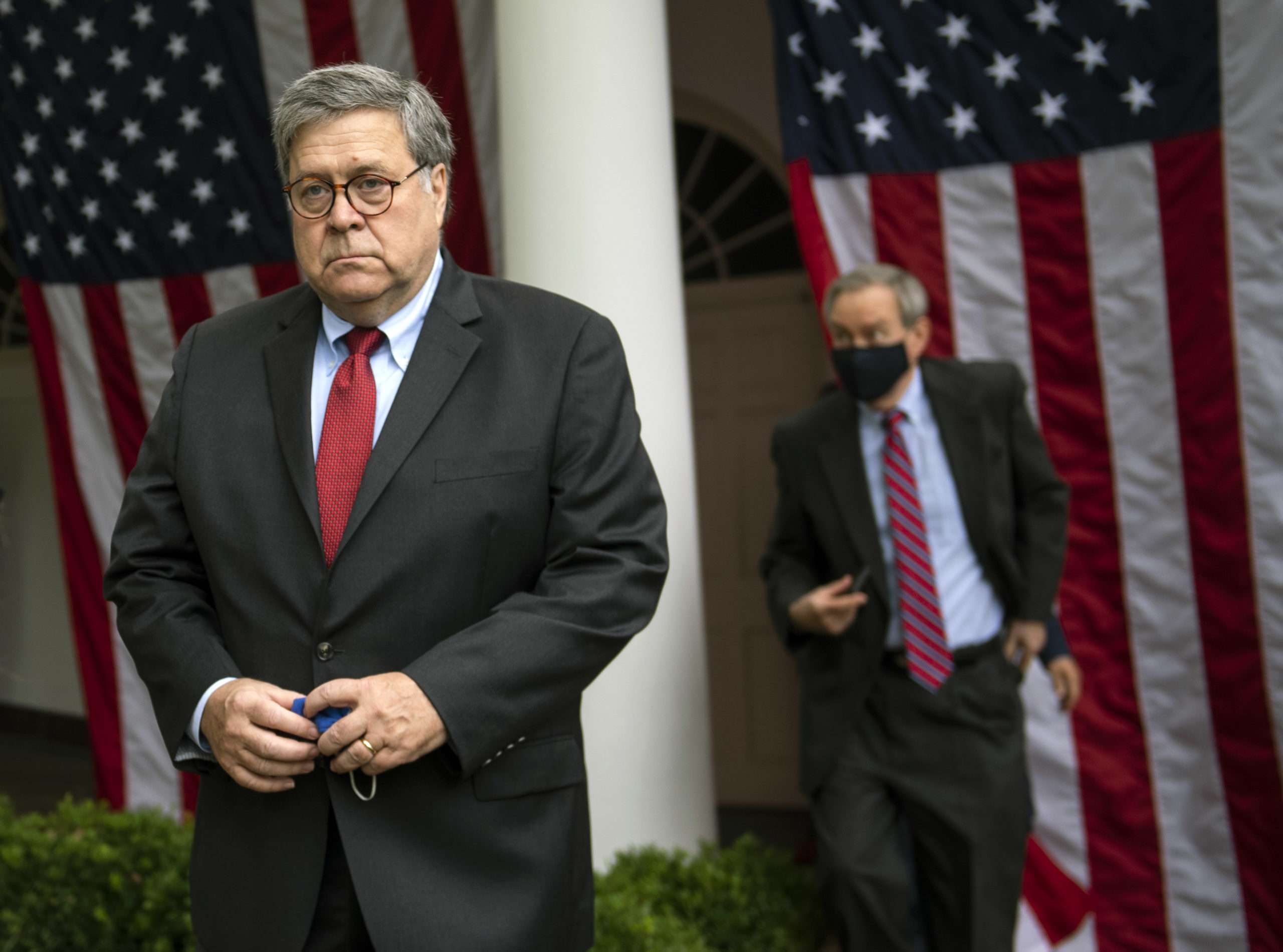 Barr Authorizes Election Fraud Investigations Why Not