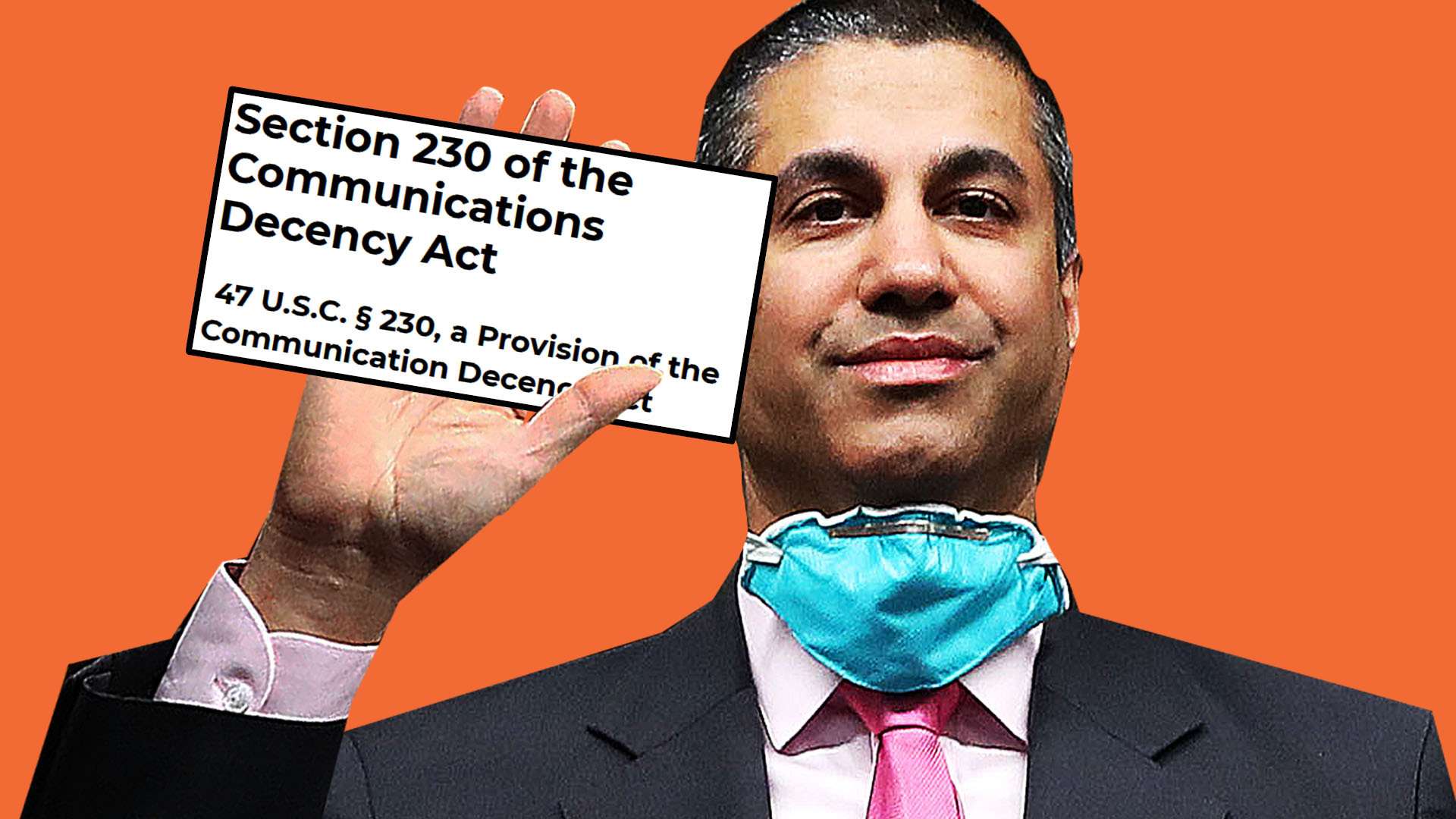FCC Head Ajit Pai on Section 230 and Free Speech