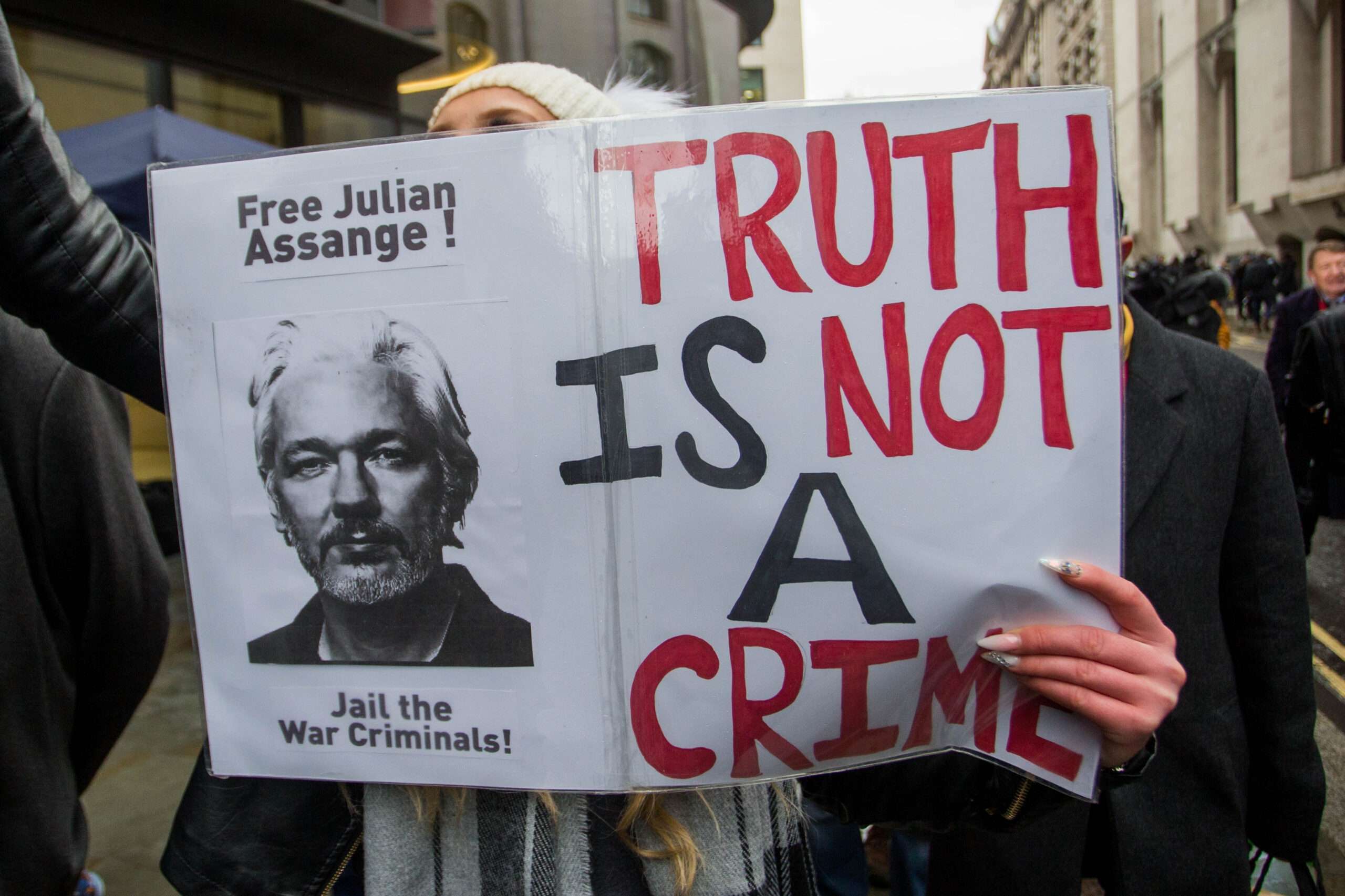 The Case Against Julian Assange Is Also a Case Against a Free Press