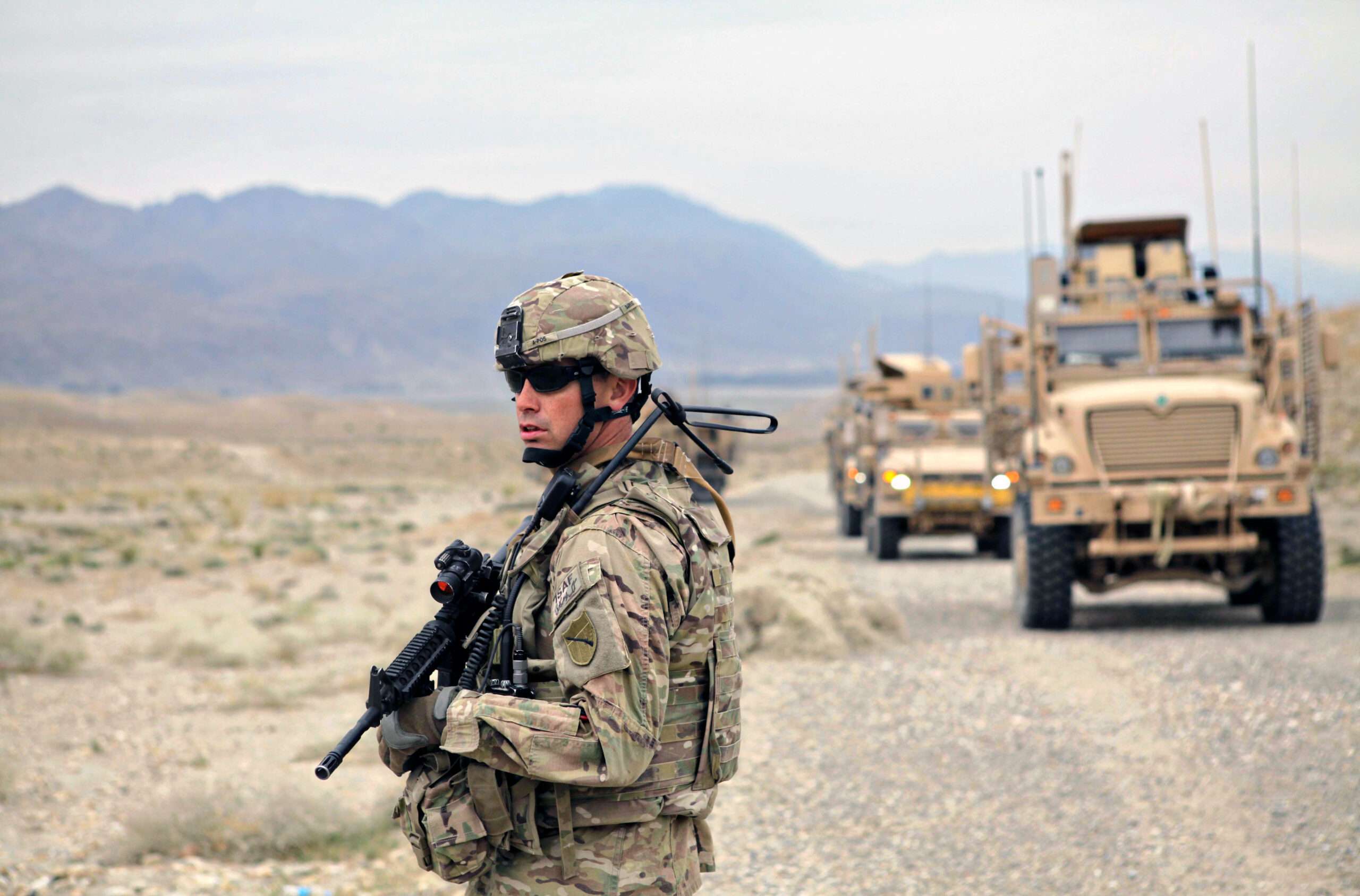 The U.S. Quietly Departs Its Largest Military Base in Afghanistan