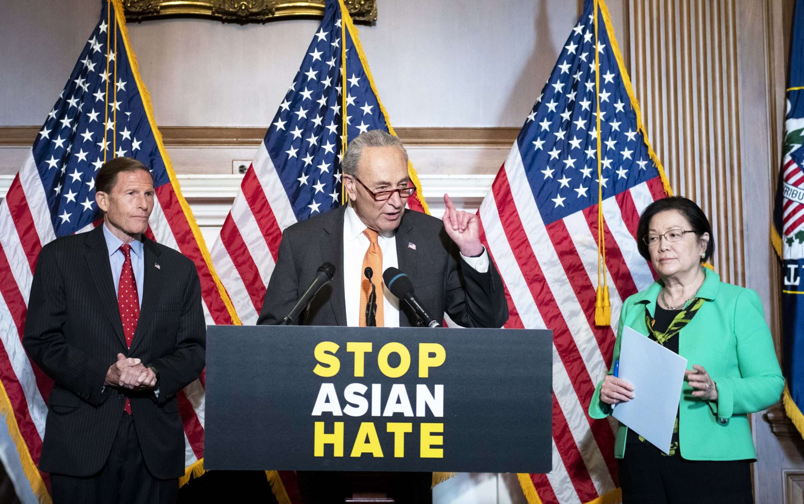 Senate Passes Anti Asian Hate Crimes Bill That Doesnt Prohibit Discrimination In College Admissions 9687