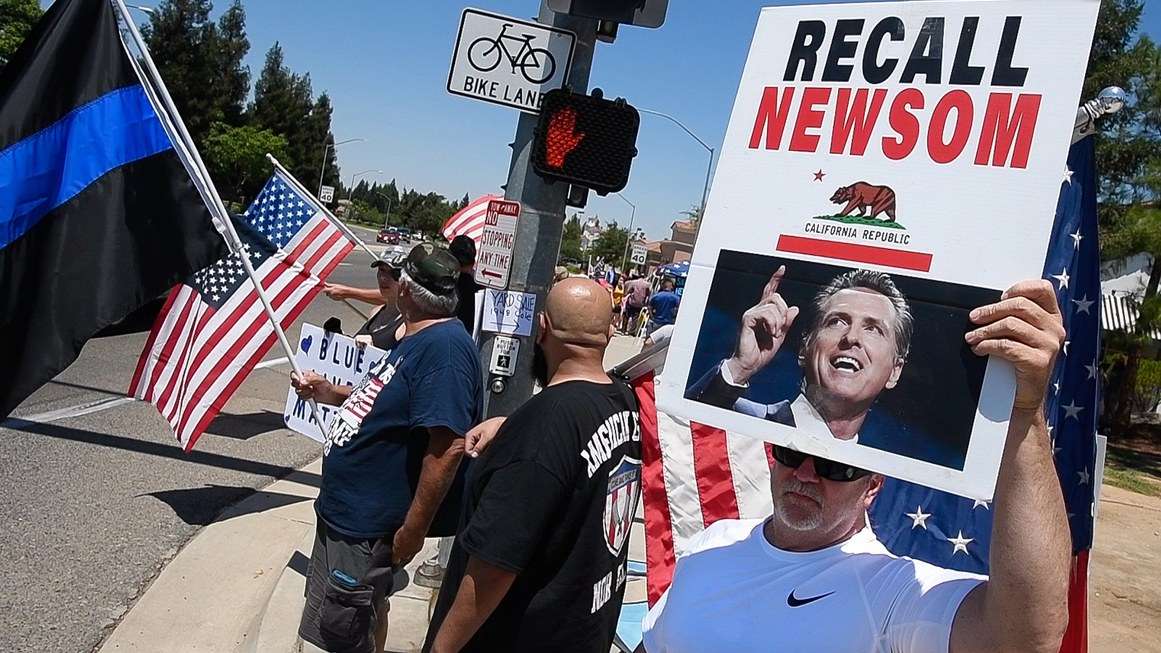 California Gov. Gavin Newsom Will Face Recall Vote