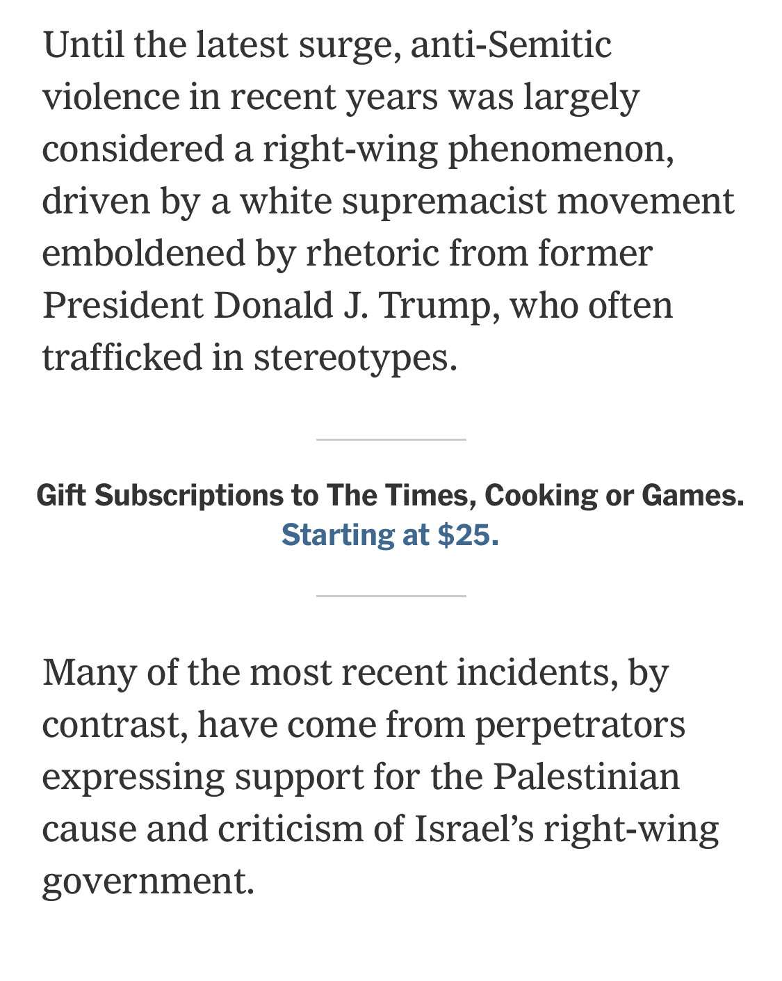Another Example of Why the New York Times is Not a Trustworthy Source Another Example of Why the New York Times is Not a Trustworthy Source
