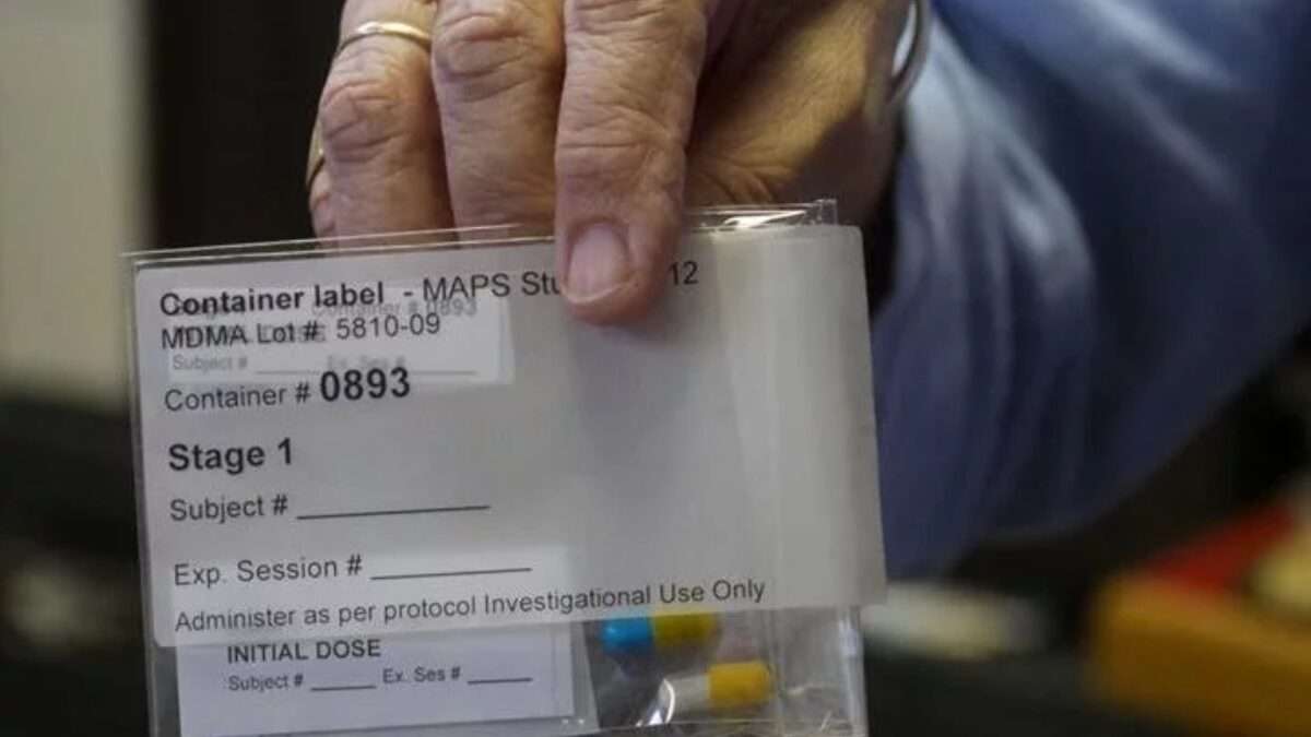 Advocates of MDMA-Assisted Psychotherapy Complain that 'the FDA Moved the Goalposts'