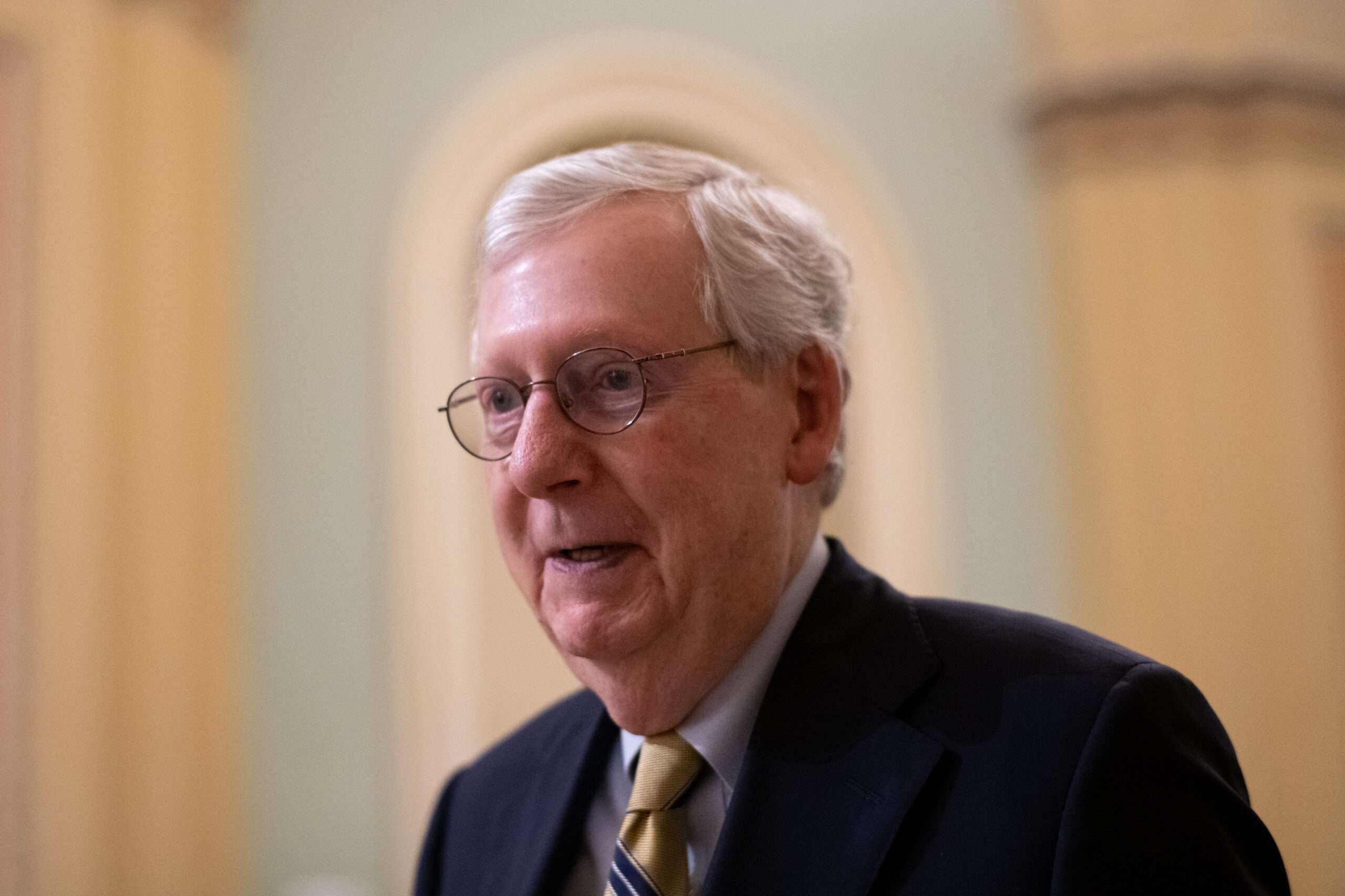 Mcconnell s irish. Митч Макконнелл сенатор. Сенатор Макконнелл.