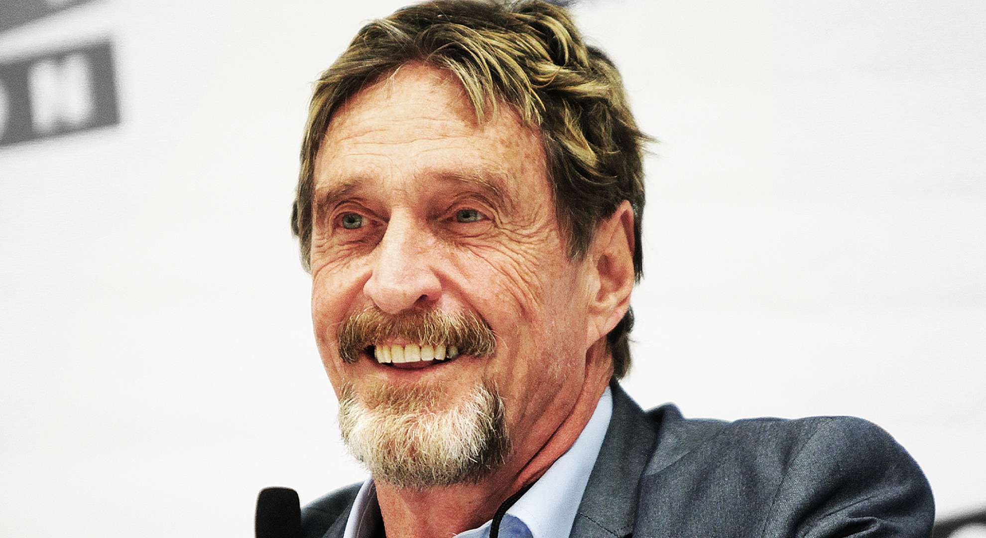 John McAfee Found Dead in a Spanish Prison Cell