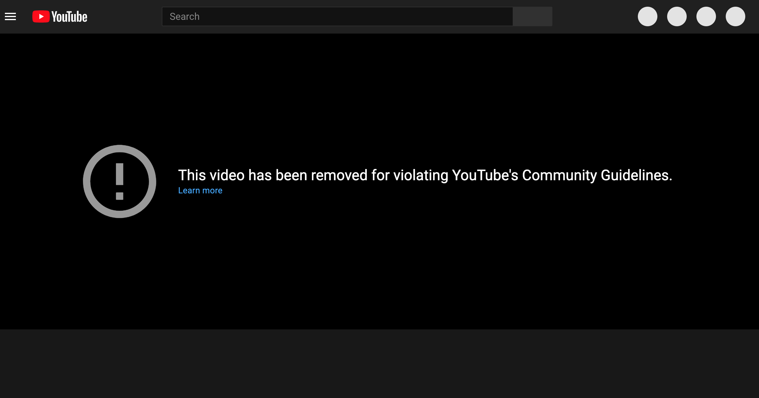 Why Did Youtube Remove This Reason Video