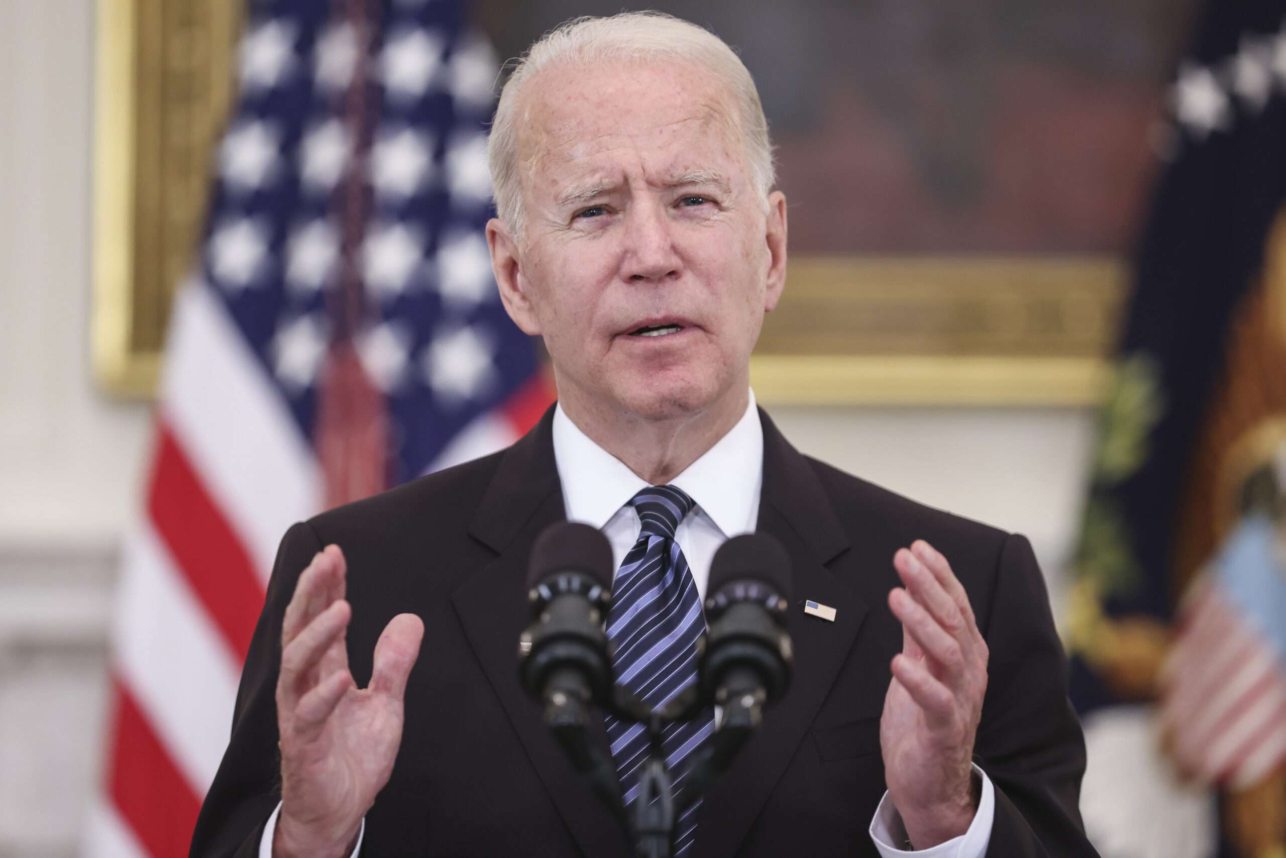 Biden Tells States To Use COVID-19 Relief Funds To Hire Cops