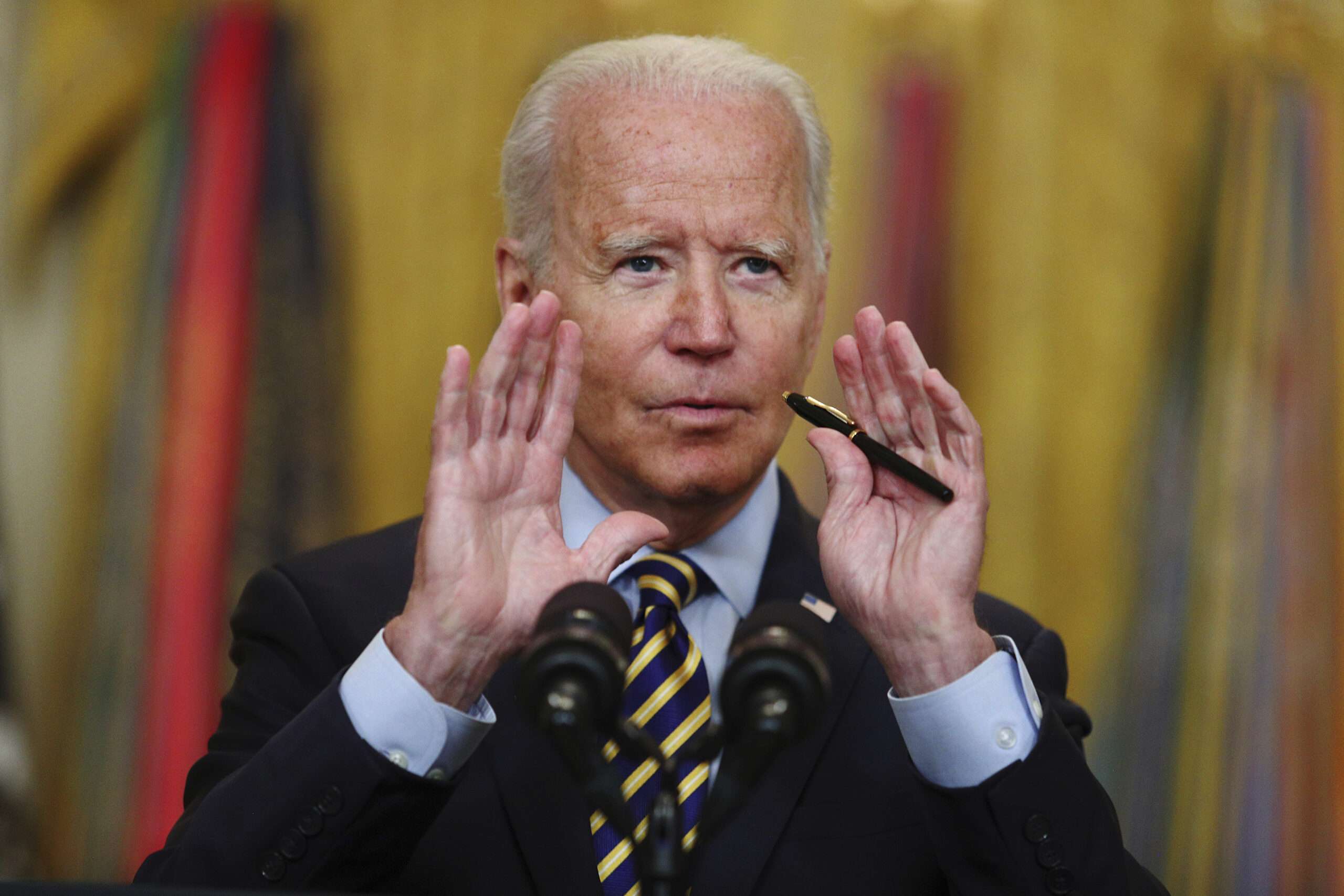 Joe Biden's Executive on 'Promoting Competition' Covers Everything Farmers Markets to Net Neutrality
