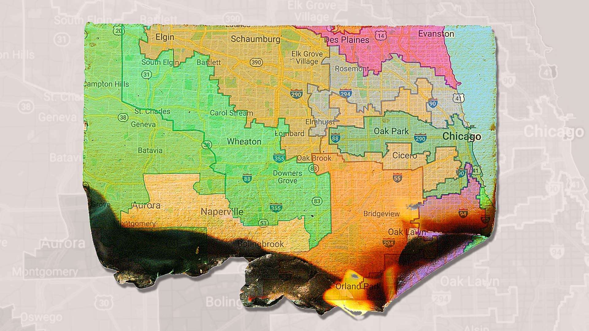 Illinois' Gerrymandered Congressional Map Is a Window Into America's 