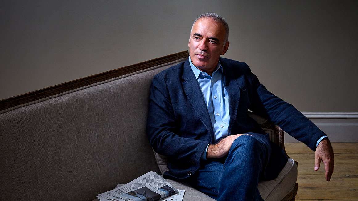 Garry Kasparov quote: I now have Croatian citizenship, but I only accepted  it