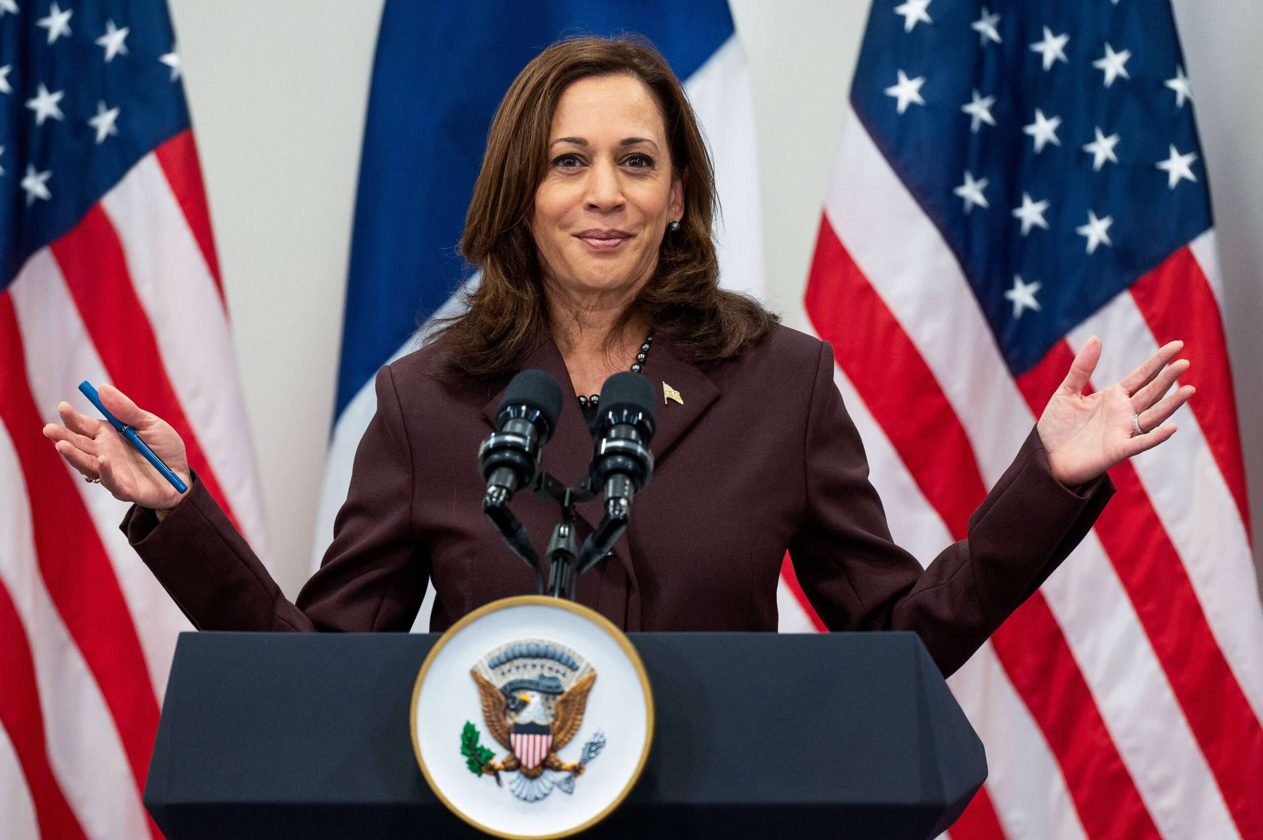 Kamala Harris Was Unpopular Before She Became Vice President. Nothing ...