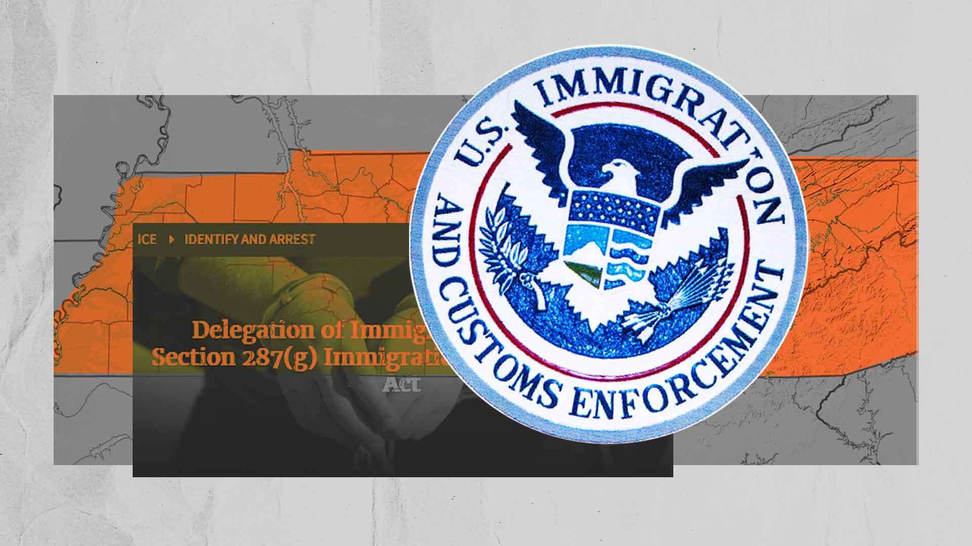immigration and customs enforcement seal