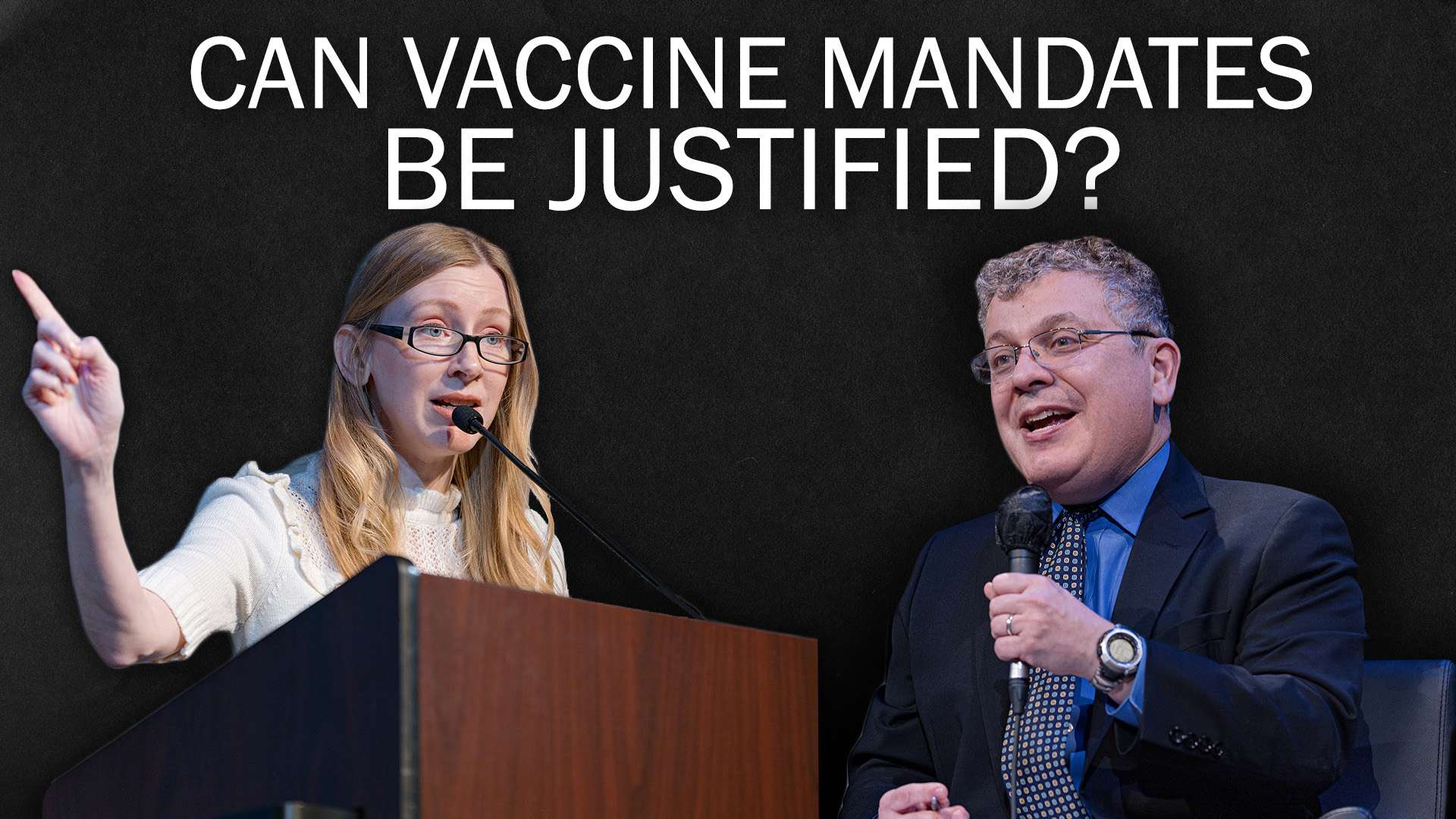 Can Vaccine Mandates Be Justified? A Soho Forum Debate